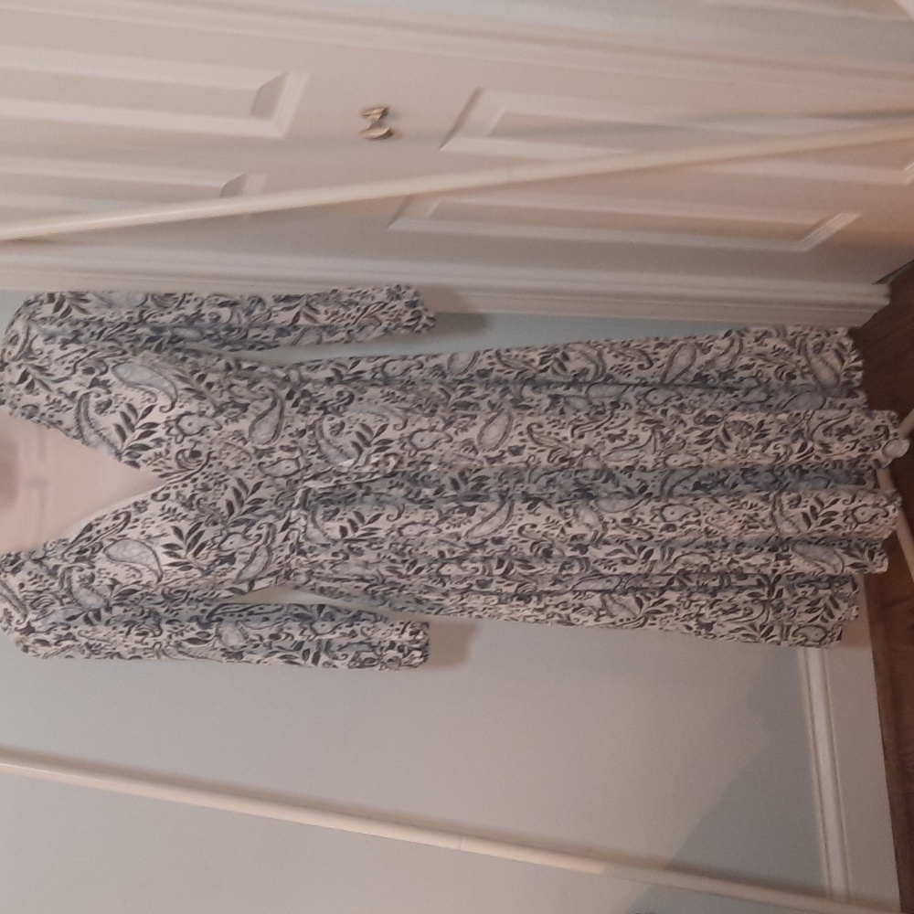 NEW Lucky Brand Ikat Dress sz XS